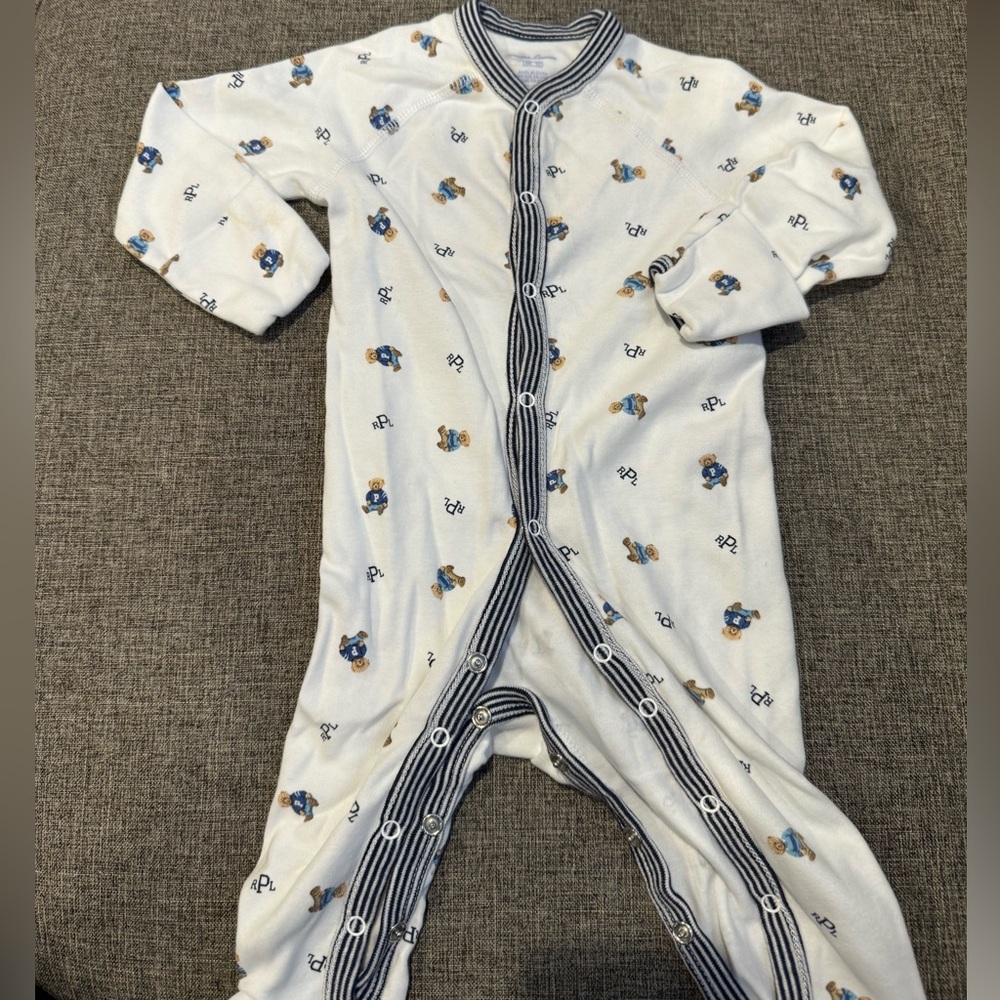 Polo Ralph Lauren one piece + blanket - Picture 2 of 7